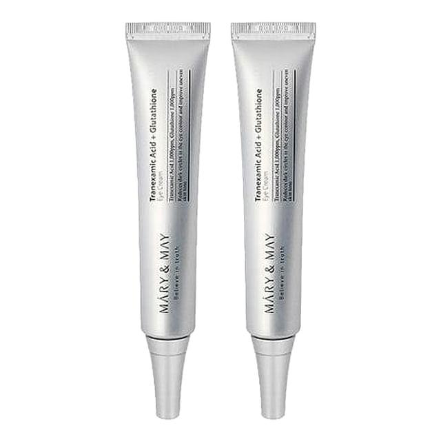 mary & may tranexamic acid glutathione eye cream On Brand
