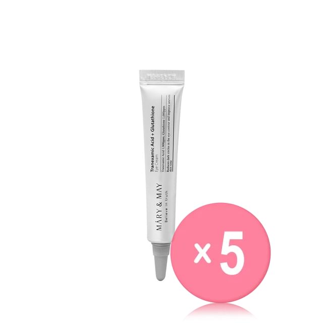 Mary&May - Tranexamic Acid + Glutathione Eye Cream Mini 5pcs Bundle Set