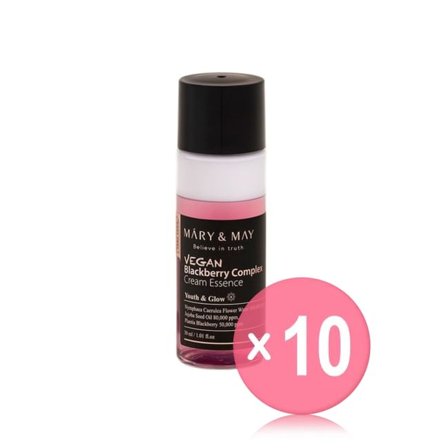 Mary-May-Vegan Blackberry Complex Cream Essence Mini 10pcs Bundle Set