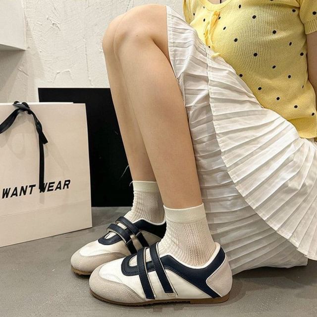 maryanette-Panel Mary Jane Sneakers