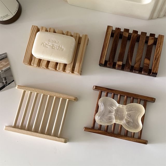 Masae-Wooden Soap Holder Various Designs