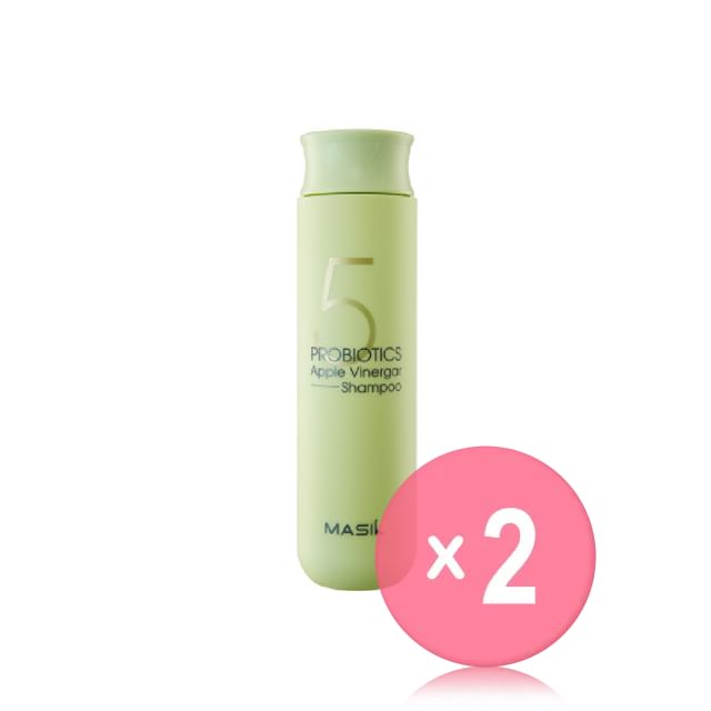 MASIL-5 Probiotics Apple Vinegar Shampoo 2pcs Bundle Set