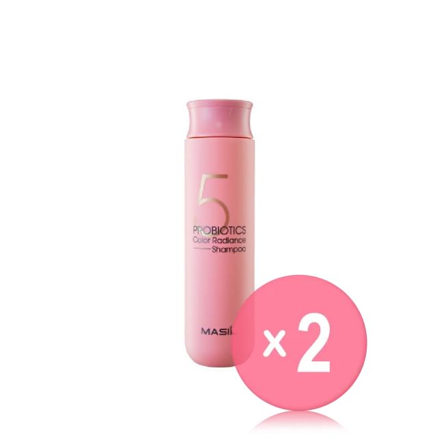MASIL-5 Probiotics Color Radiance Shampoo 2pcs Bundle Set