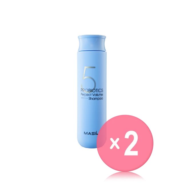 MASIL-5 Probiotics Perfect Volume Shampoo 2pcs Bundle Set