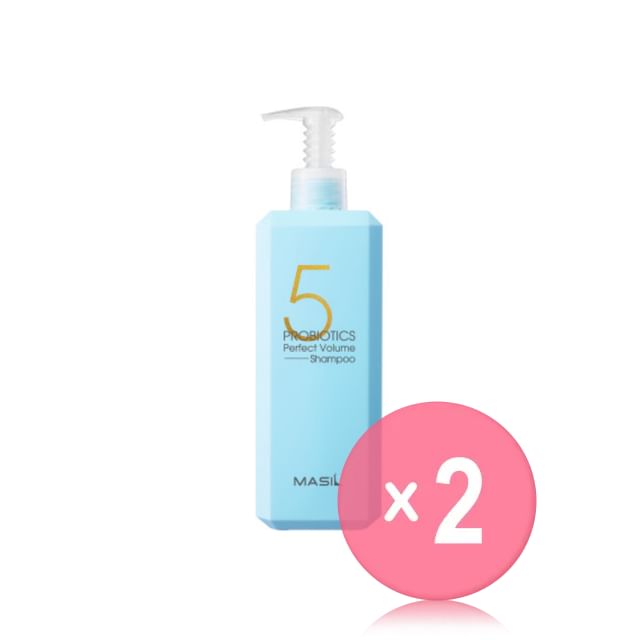 MASIL-5 Probiotics Perfect Volume Shampoo Jumbo 2pcs Bundle Set