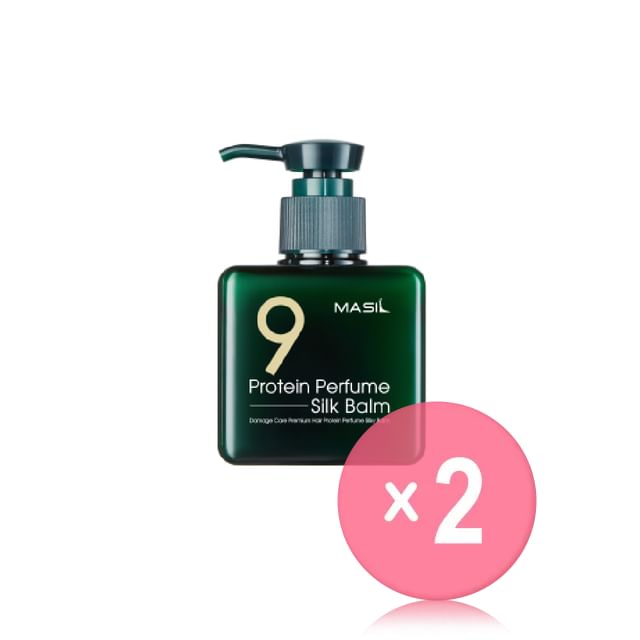 MASIL-9 Protein Perfume Silk Balm 2pcs Bundle Set