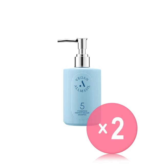 MASIL-ALLMASIL Vegan 5 Probiotics Perfect Volume Shampoo 2pcs Bundle Set