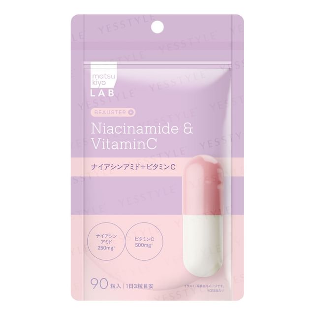 matsukiyo-LAB BEAUSTER Niacinamide Vitamin C