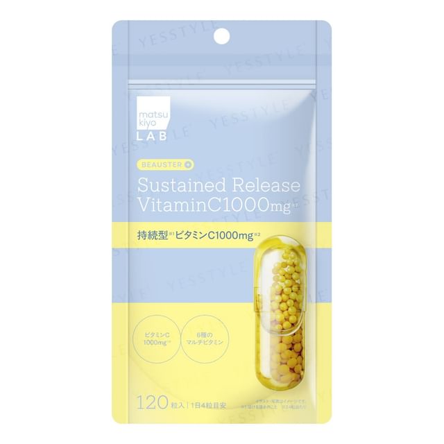 matsukiyo-LAB BEAUSTER Sustained Release Vitamin C
