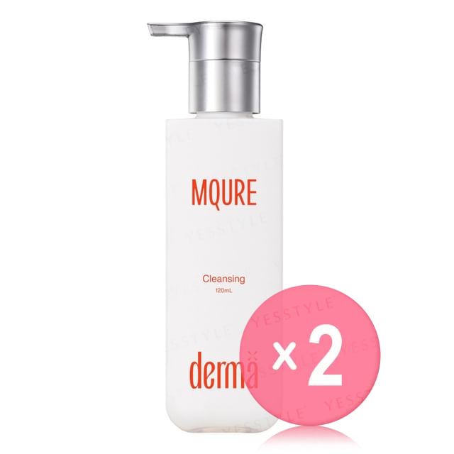 matsukiyo-Mqure Derma Self-foaming Aurora Cleansing 2pcs Bundle Set