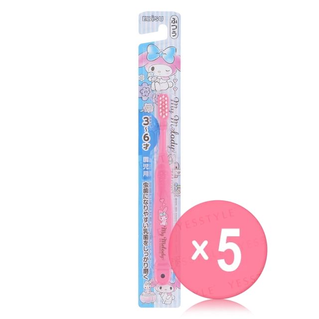 matsukiyo-My Melody Toothbrush 5pcs Bundle Set