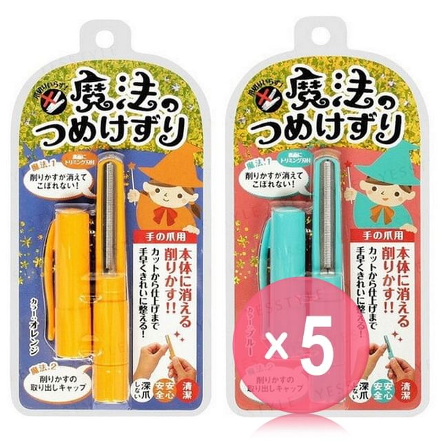 matsumoto kanagata-Magical Nail File 5pcs Bundle Set