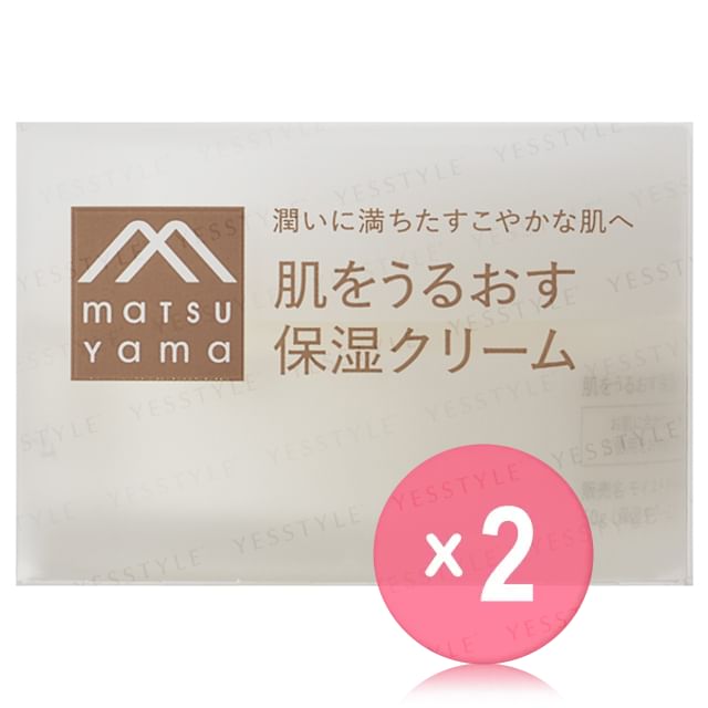 matsuyama-Moisturizing Cream 2pcs Bundle Set