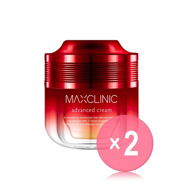 MAXCLINIC-Advanced Cream 2pcs Bundle Set