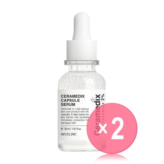 MAXCLINIC-Ceramedix Capsule Serum 2pcs Bundle Set
