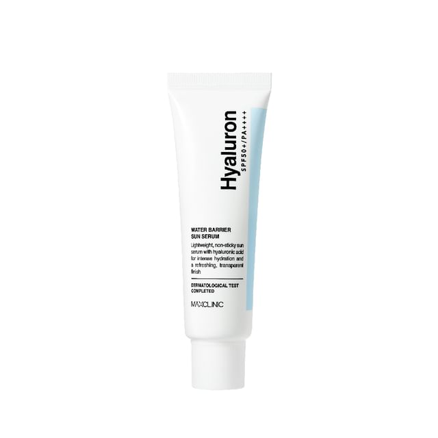 MAXCLINIC-Hyaluron Water Barrier Sun Serum