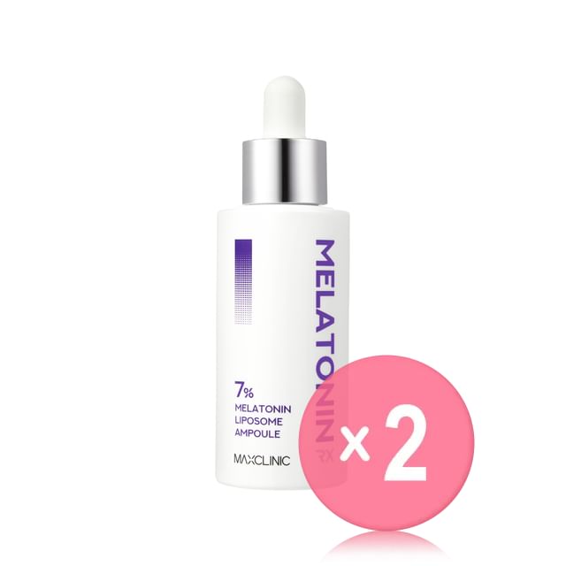 MAXCLINIC-Melatonin Shot Ampoule RX 2pcs Bundle Set