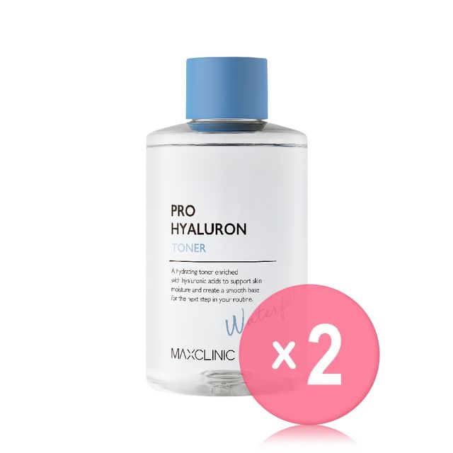 MAXCLINIC-Pro Hyaluron Toner 2pcs Bundle Set