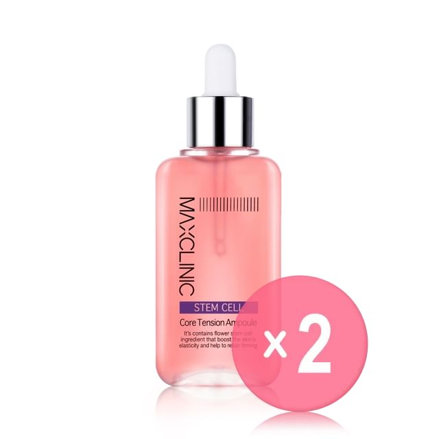 MAXCLINIC-Stem Cell Core Tension Ampoule 2pcs Bundle Set