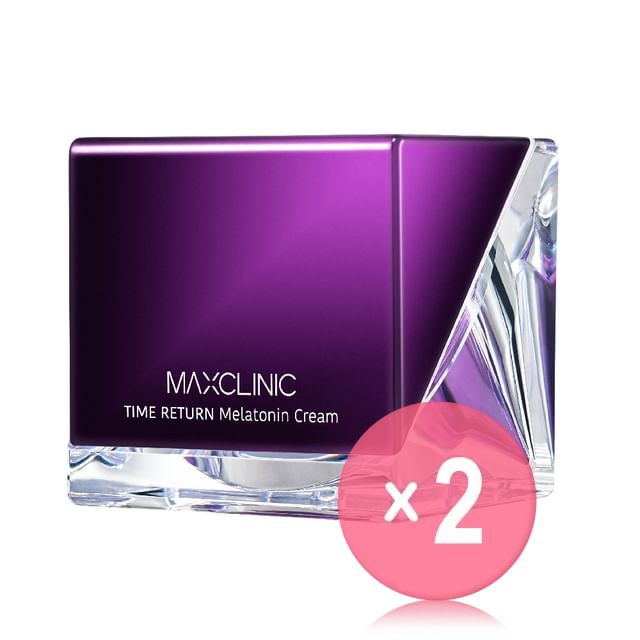 MAXCLINIC-Time Return Melatonin Cream 2pcs Bundle Set