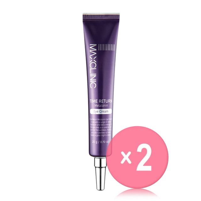MAXCLINIC-Time Return Melatonin Eye Cream 2pcs Bundle Set
