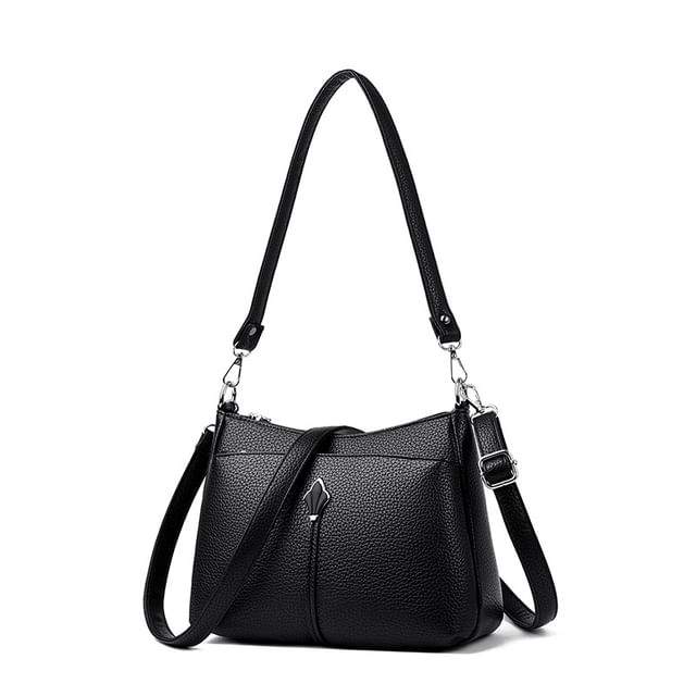 Mayanne-Genuine Leather Crossbody Bag