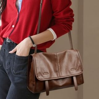 Mayanne-Genuine Leather Shoulder Bag