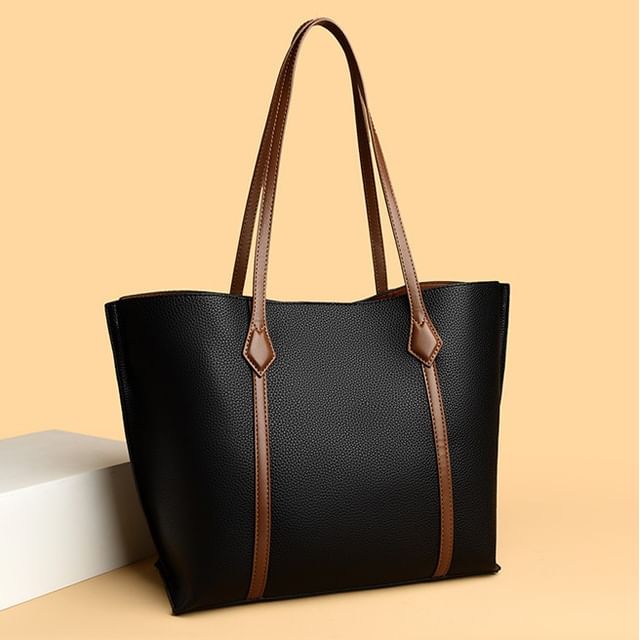 Mayanne-Genuine Leather Tote Bag