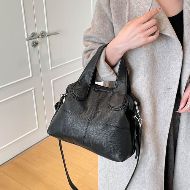 Mayanne-Panel Crossbody Tote Bag