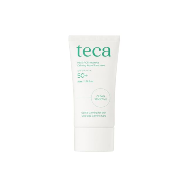 MD-S PICK-Tecateca Calming Aqua Suncream