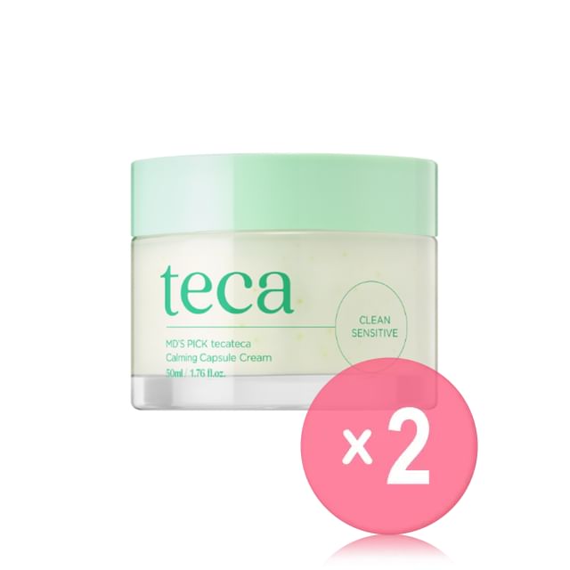 MD-S PICK-Tecateca Calming Capsule Cream 2pcs Bundle Set