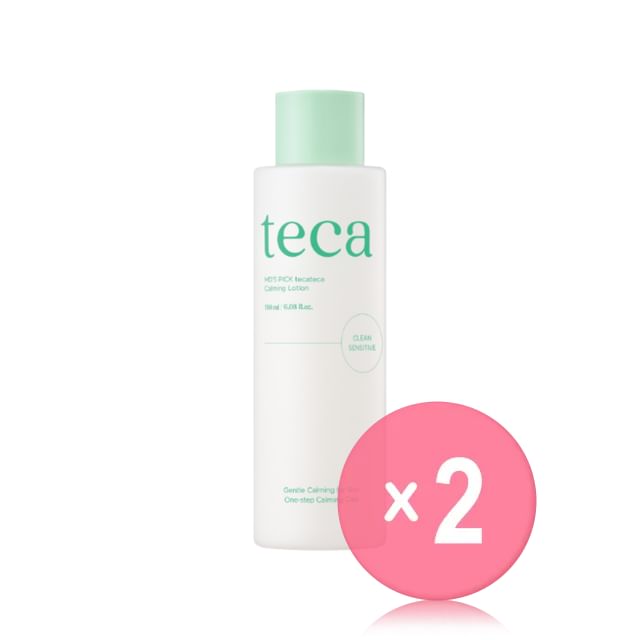 MD-S PICK-Tecateca Calming Lotion 2pcs Bundle Set