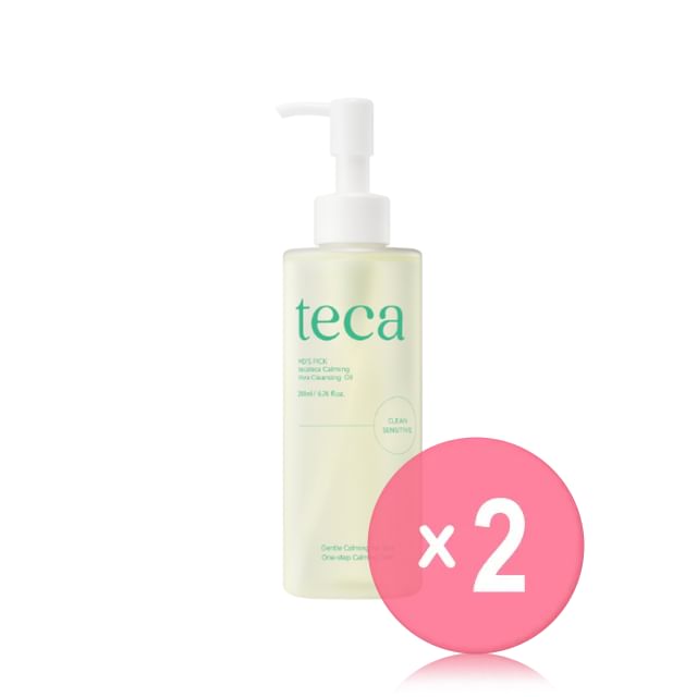 MD-S PICK-Tecateca Calming Pore Cleansing Oil 2pcs Bundle Set