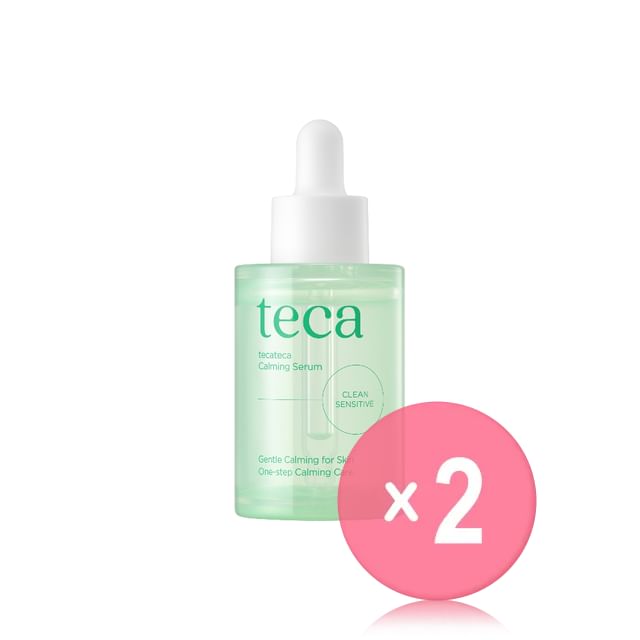 MD-S PICK-Tecateca Calming Serum 2pcs Bundle Set
