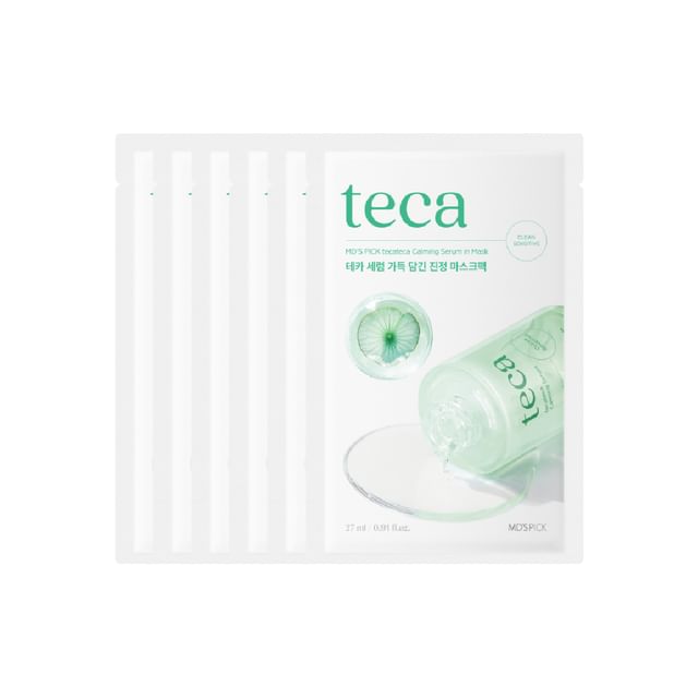 MD-S PICK-Tecateca Calming Serum In Mask Set