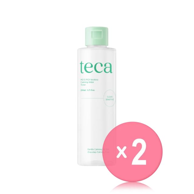 MD-S PICK-Tecateca Calming Water Toner 2pcs Bundle Set