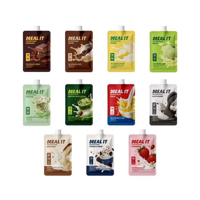 MEAL IT-Protein Shake - 11 Types