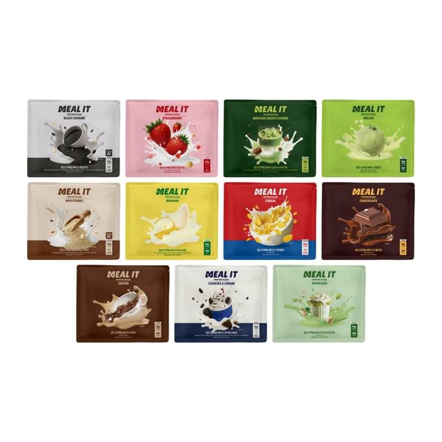 MEAL IT-Protein Shake - 11 Types