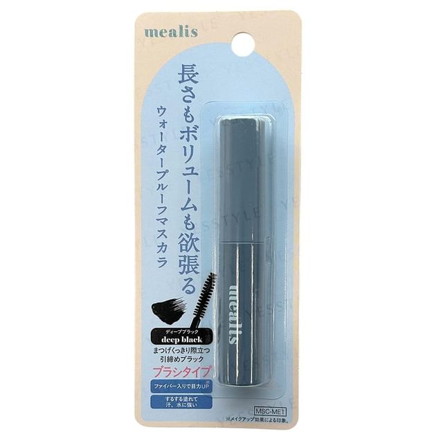 mealis-Comb Mascara Deep Black-1 Pièce