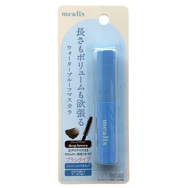 mealis-Comb Mascara Deep Brown