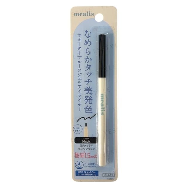 mealis-Gel Eyeliner Black