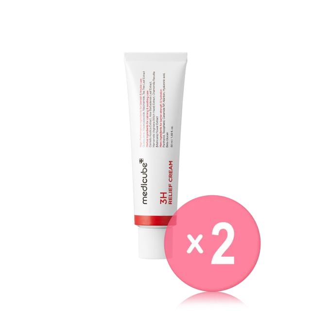 medicube-3H Relief Cream 2pcs Bundle Set