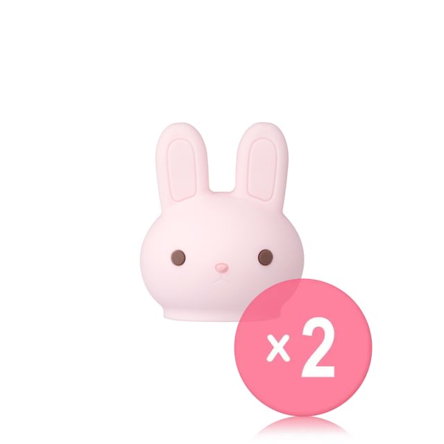 medicube-AGE-R Booster Pro Head Case Bunny 2pcs Bundle Set