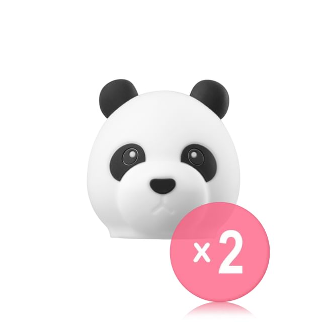 medicube-AGE-R Booster Pro Head Case Panda 2pcs Bundle Set