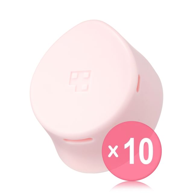 medicube-AGE-R Booster Pro Head Case Pink 10pcs Bundle Set