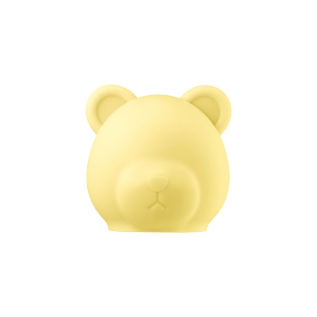medicube-AGE-R Booster Pro Head Case Yellow Bear