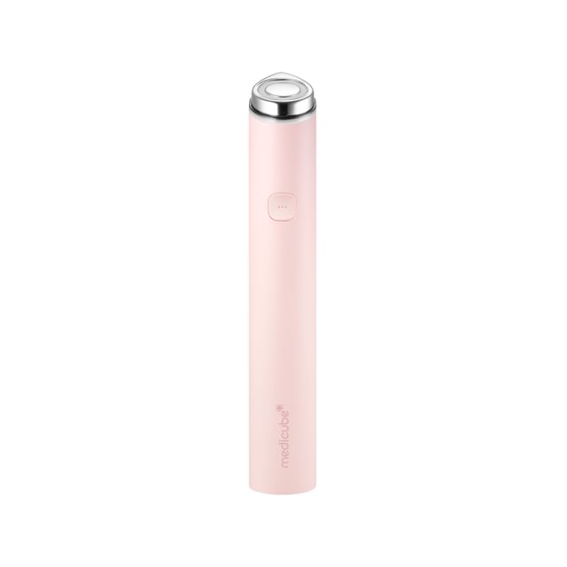 AGE-R BOOSTER PRO MINI PLUS ピンク AGE-R Booster Pro Mini Plus + V Roller + Cleansing Head Set (Pink