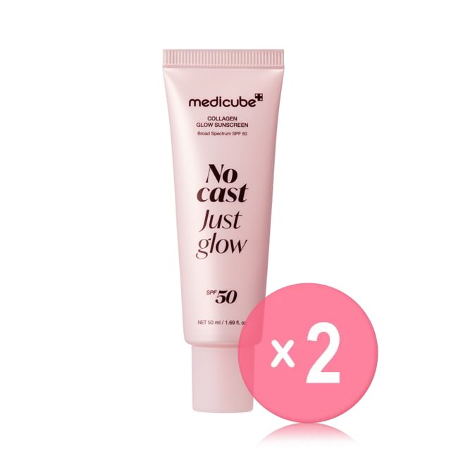 medicube-Collagen Glow Sunscreen 2pcs Bundle Set