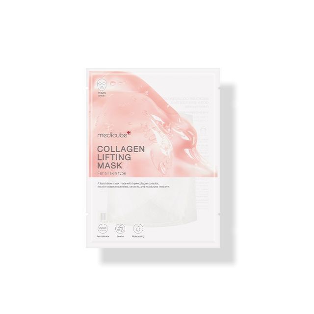 medicube-Mascarilla Lifting con Colágeno Collagen Lifting Mask