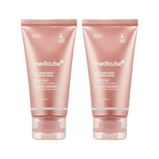 medicube - Collagen Night Wrapping Mask Bundle Set | YesStyle